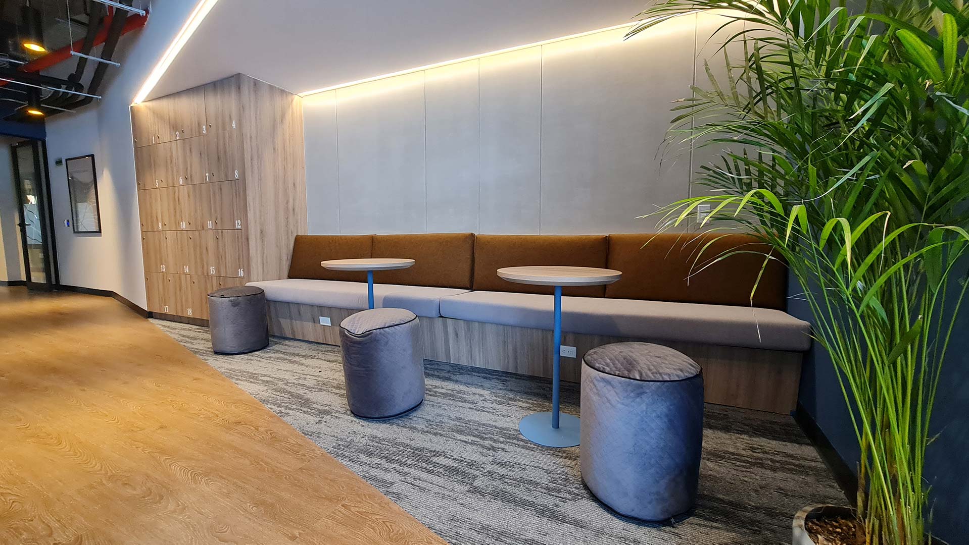 Uno de nuestros principales servicios es la remodelación de interiores.